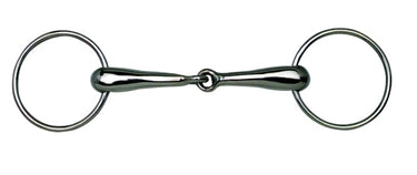 Korsteel Stainless Steel Hollow Mouth Jointed Loose Ring Snaffle