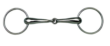 Buy Korsteel Stainless Steel Hollow Mouth Jointed Loose Ring Snaffle| Online for Equine