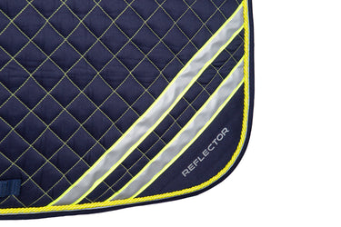 Reflector Saddle Pad by Hy Equestrian