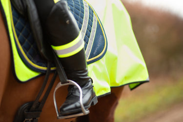 Reflector Saddle Pad by Hy Equestrian