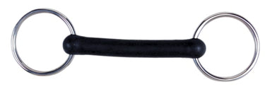 Buy Korsteel Flexi Rubber Mullen Mouth Loose Ring Snaffle| Online for Equine