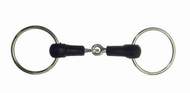 Korsteel Hard Rubber Jointed Loose Ring Snaffle