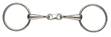 Buy Korsteel Stainless Steel Thin Mouth French Link Loose Ring Snaffle| Online for Equine