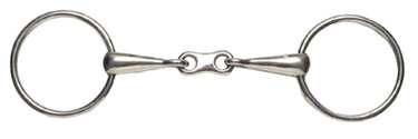 Korsteel Stainless Steel Thin Mouth French Link Loose Ring Snaffle