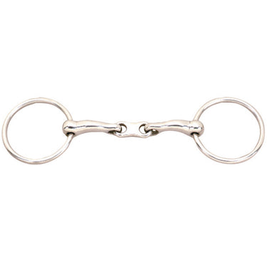 JP Korsteel Stainless Steel French Link Loose Ring Snaffle