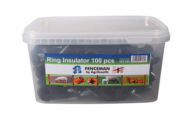 Fenceman Insulators for Rope or Wire
