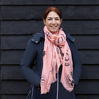Hy Equestrian Ladies Balmoral Scarf