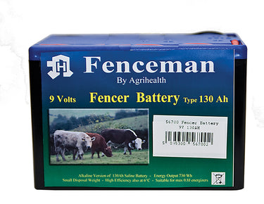 Fenceman 9v Alkaline