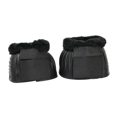 Hy Equestrian SnugFit Fleece Topped Over Reach Boots