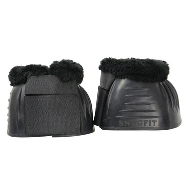 Hy Equestrian SnugFit Fleece Topped Over Reach Boots