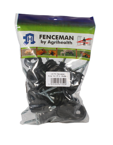Fenceman Insulators for Rope or Wire
