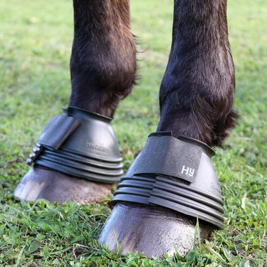 Hy Equestrian Ringed Over Reach Boots