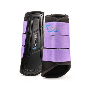 Buy the Shires ARMA Lavender Neoprene Brushing Boots | Online for Equine