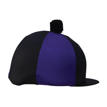 Hy Equestrian Two Tone Lycra Silks with Bobble