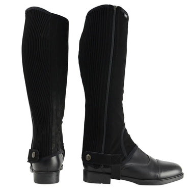 Hy Equestrian Children's Synthetic Nubuck Chaps