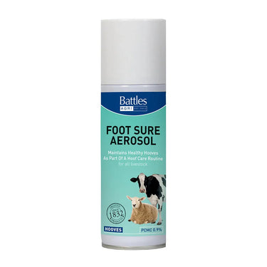 Battles Foot Sure Aerosol