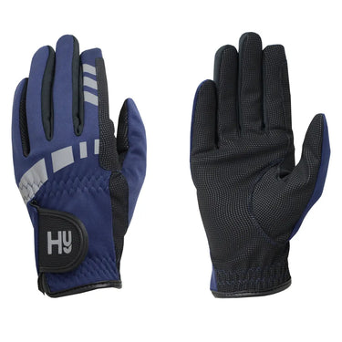 Hy Equestrian Extreme Reflective Children's Softshell Gloves