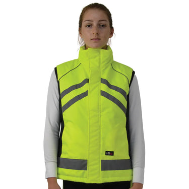 HyVIZ Padded Gilet by Hy Equestrian