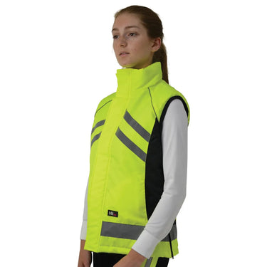 HyVIZ Padded Gilet by Hy Equestrian