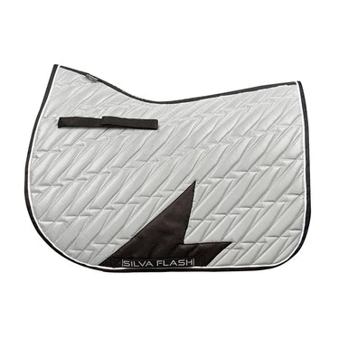 Silva Flash Reflective Saddle Pad by Hy Equestrian