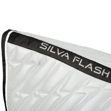 Silva Flash Reflective Saddle Pad by Hy Equestrian