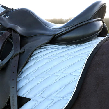 Silva Flash Reflective Saddle Pad by Hy Equestrian