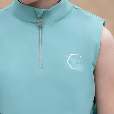Coldstream Next Generation Cranshaws Sleeveless Base Layer Baltic Blue
