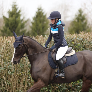 Coldstream Edrom Close Contact Saddle Pad Navy
