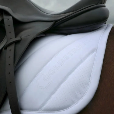 Coldstream Edrom Close Contact Saddle Pad White