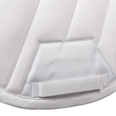 Coldstream Edrom Close Contact Saddle Pad White