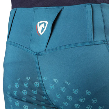 HyCONIC Children's Soria Riding Tights Teal