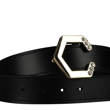 Coldstream Hutton Diamante Leather Belt| Online For Equine