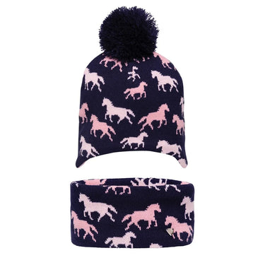 Hy Equestrian Flaine Hat and Headband Set