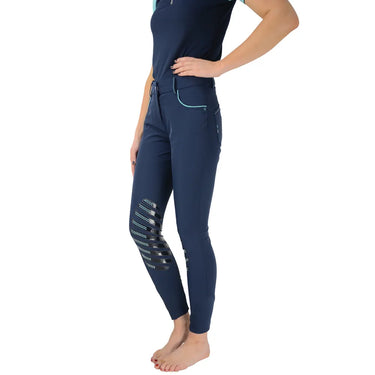 Hy Equestrian Mizs Beatrice Silicone Breeches