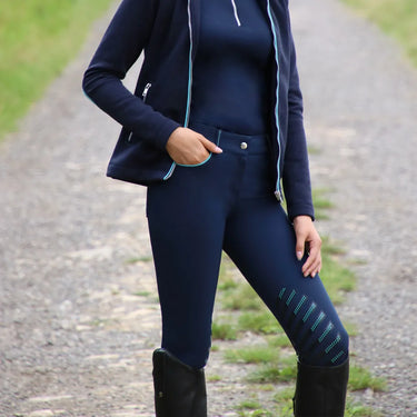Hy Equestrian Mizs Beatrice Silicone Breeches