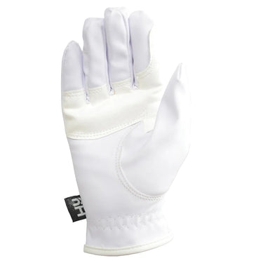 Hy Equestrian Synthetic Leather Riding Gloves