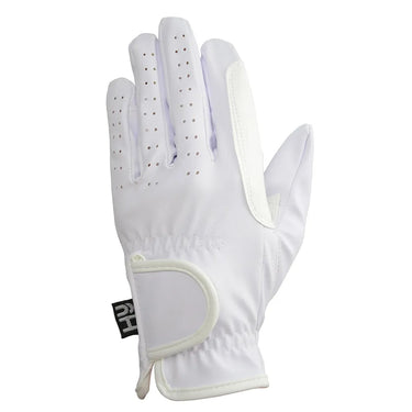 Hy Equestrian Synthetic Leather Riding Gloves