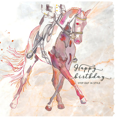 Deckled Edge Fanciful Dolomite Card