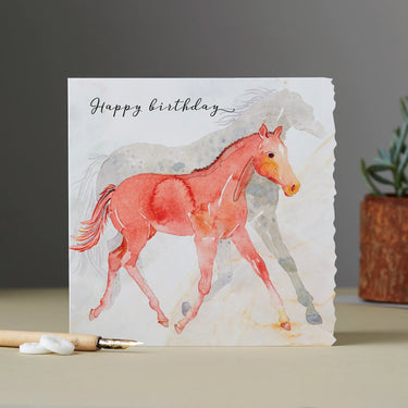 Deckled Edge Fanciful Dolomite Card