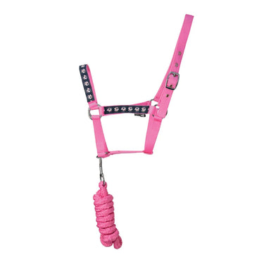 Hy Unicorn Head Collar & Lead Rope