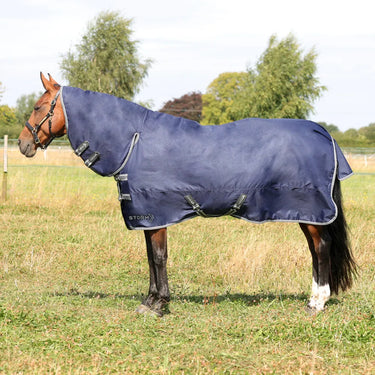 HY StormX Empra 100g Combi Turnout Rug - 7'0"
