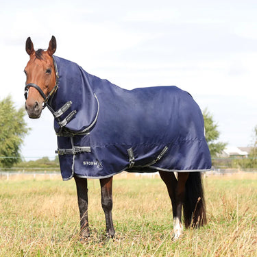 HY StormX Empra 100g Combi Turnout Rug - 7'0"