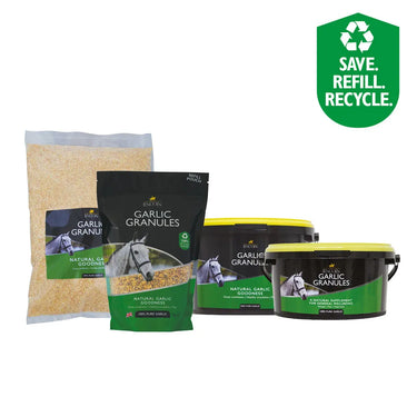 Lincoln Garlic Granules Tub