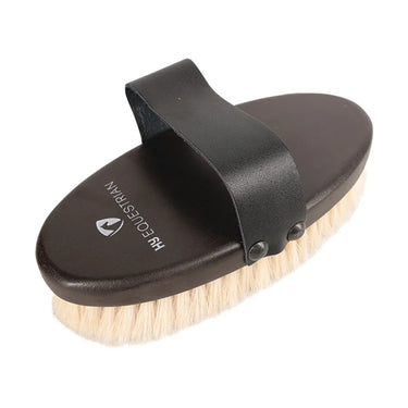 Hy Equestrian Deluxe Goat Hair Wooden Body Brush| Online For Equine