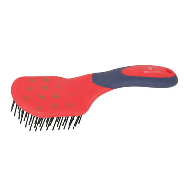 Hy Equestrian Star Easy Grip Mane & Tail Brush| Online For Equine