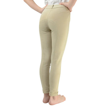 Hy Equestrian Raised Polka Dot Children's Jodhpurs