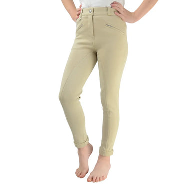 Hy Equestrian Raised Polka Dot Children's Jodhpurs
