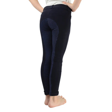 Hy Equestrian Raised Polka Dot Children's Jodhpurs