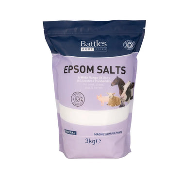 Battles Epsom Salts Refill Pouch