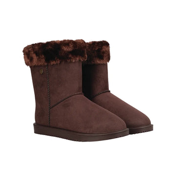 Hy Equestrian Children's Chisworth Waterproof Fleece Boot with Faux Fur